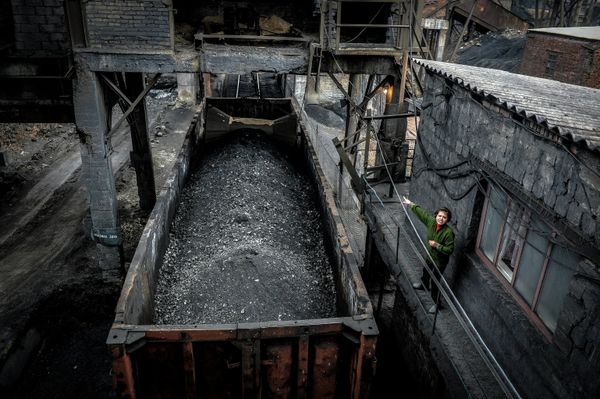 Coal Miners of Donbas - Sputnik International