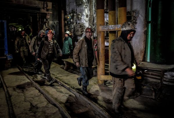 Coal Miners of Donbas - Sputnik International