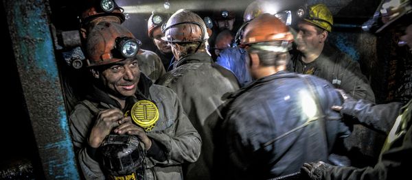 Coal Miners of Donbas Coal Miners of Donbas - Sputnik International