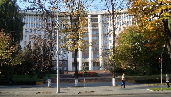 The Moldovan Parliament - Sputnik International