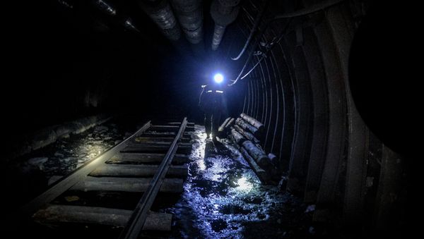 Over 100 Miners Blocked in DPR Over Damaged Power Transmission Line - Sputnik International