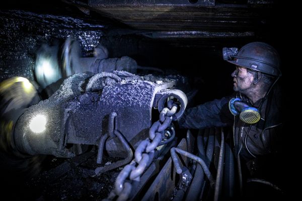 Coal Miners of Donbas - Sputnik International