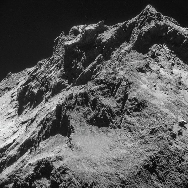 Touchdown! Rosetta Mission Philae Lands on Comet - Sputnik International