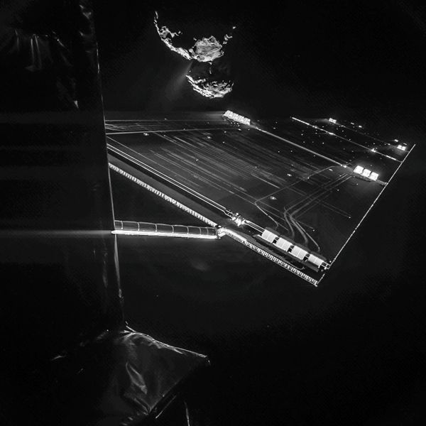 Touchdown! Rosetta Mission Philae Lands on Comet - Sputnik International