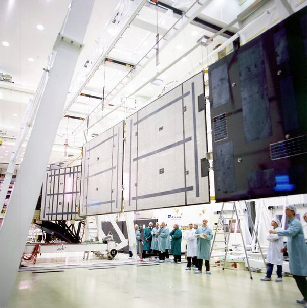 Touchdown! Rosetta Mission Philae Lands on Comet - Sputnik International