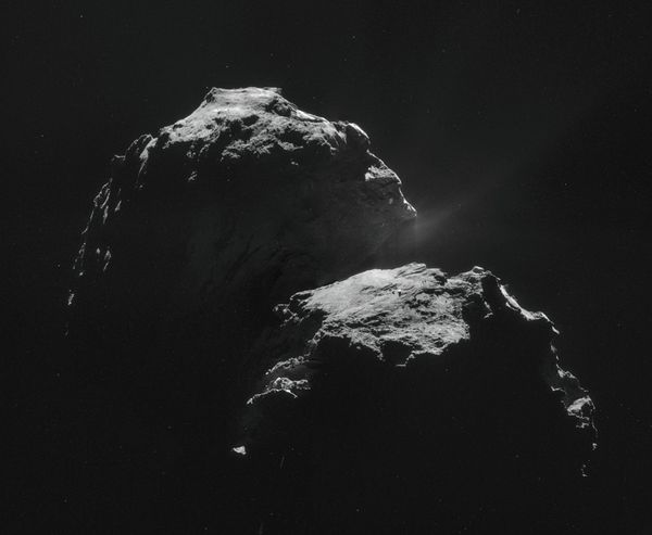 Touchdown! Rosetta Mission Philae Lands on Comet - Sputnik International