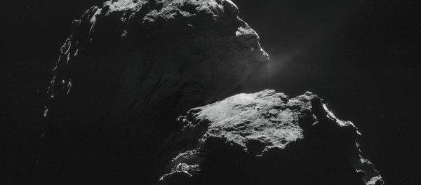 The picture of a comet of Churyumov-Gerasimenko taken by the Rosette spacecraft (Rosetta). November 11, 2014 The picture of a comet of Churyumov-Gerasimenko taken by the Rosette spacecraft (Rosetta). November 11, 2014 - Sputnik International