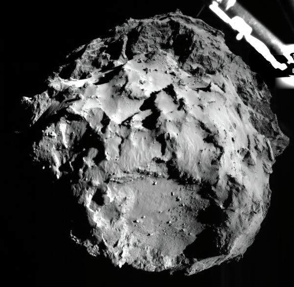 Touchdown! Rosetta Mission Philae Lands on Comet - Sputnik International
