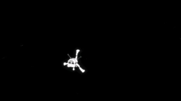 Touchdown! Rosetta Mission Philae Lands on Comet - Sputnik International