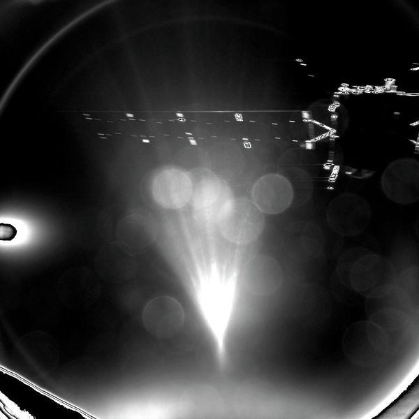 Touchdown! Rosetta Mission Philae Lands on Comet - Sputnik International