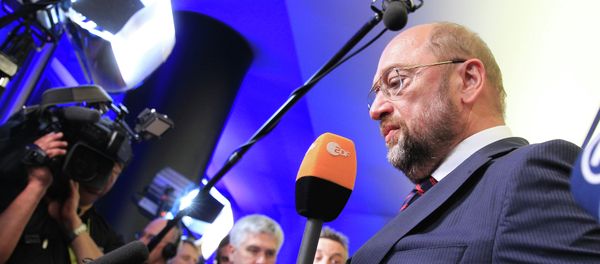 European Parliament's President Martin Schulz - Sputnik International