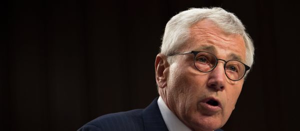 Secretary of Defense Chuck Hagel testifies before the Senate Armed Services Committee in Washington D.C. Sept. 16, 2014 Secretary of Defense Chuck Hagel testifies before the Senate Armed Services Committee in Washington D.C. Sept. 16, 2014 - Sputnik International