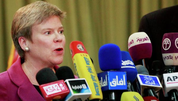 The United States is ready to cooperate with Russia on a number of issues concerning global strategic stability, Rose Gottemoeller, the country's under secretary for arms control and international security, has said. - Sputnik International