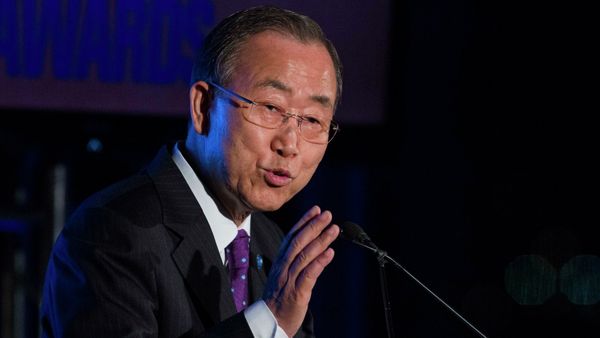 UN Secretary General Ban Ki-moon is glad South Korean President Park Geun-hye is committed to building peace and prosperity in the Korean Peninsula through inter-Korean dialogue. - Sputnik International
