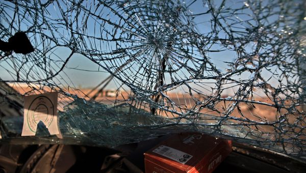 The human rights watchdog blames Libyan armed groups for the abduction of large numbers of civilians on account of their ethnic origin or political beliefs. The human rights watchdog blames Libyan armed groups for the abduction of large numbers of civilians on account of their ethnic origin or political beliefs. - Sputnik International