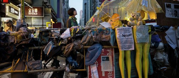 The demonstrations are estimated to have attracted as many as 100,000 people at the height of the protest movement. The demonstrations are estimated to have attracted as many as 100,000 people at the height of the protest movement. - Sputnik International