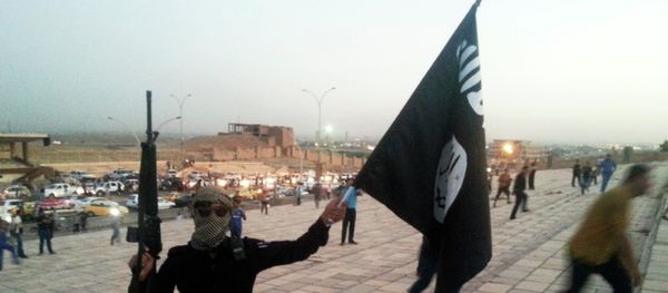 The Islamic State is a radical Sunni group, currently controlling large swathes of land in Iraq and Syria. The Islamic State is a radical Sunni group, currently controlling large swathes of land in Iraq and Syria. - Sputnik International
