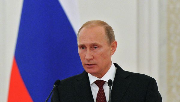 Vladimir Putin presents state awards to foreign citizens - Sputnik International