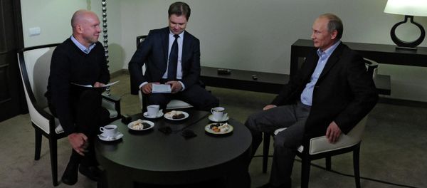 Vladimir Putin gives interview to TASS news agency - Sputnik International