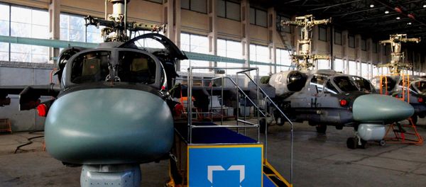 Russia and China have agreed on a joint project to build helicopters and engines Russia and China have agreed on a joint project to build helicopters and engines - Sputnik International