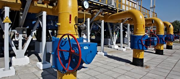 Shebelinka gas processing unit - Sputnik International