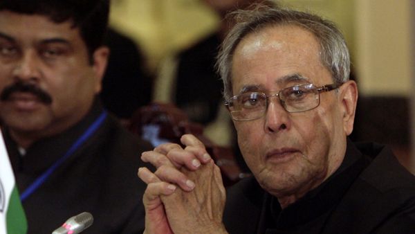 Indian President Pranab Mukherjee - Sputnik International