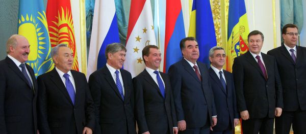 Eurasian Economic Union - Sputnik International