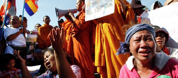 Human Rights Watch (HRW) has slammed Cambodia's government for its latest crackdown on peaceful protesters Human Rights Watch (HRW) has slammed Cambodia's government for its latest crackdown on peaceful protesters - Sputnik International
