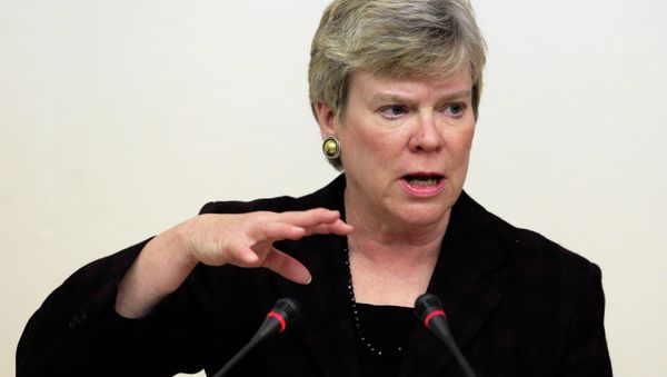 US Under Secretary of State for Arms Control and International Security Rose Gottemoeller said that Russians have been good partners at the negotiating table. - Sputnik International
