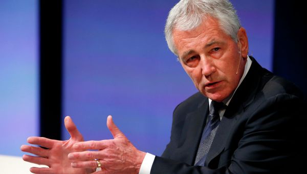 US Secretary of Defense Chuck Hagel - Sputnik International