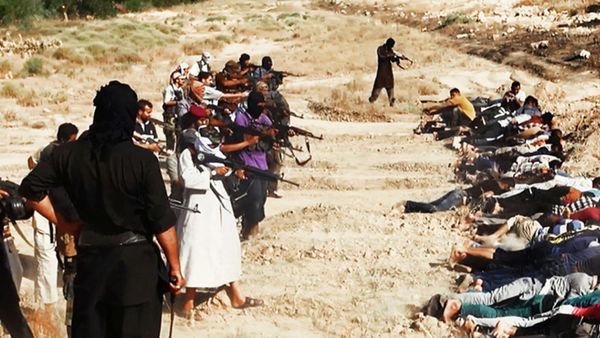 Mass execution by fighters of ISIS in Iraq Mass execution by fighters of ISIS in Iraq - Sputnik International