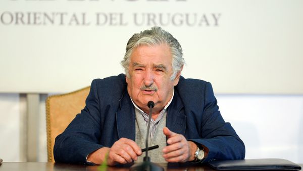 Uruguay's President Jose Mujica - Sputnik International