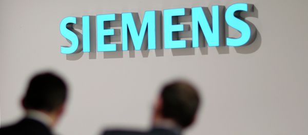 The Siemens logo - Sputnik International