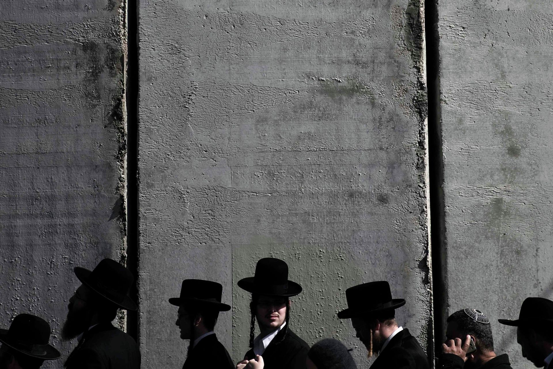 Ultra-Orthodox Jewish men - Sputnik International, 1920, 15.12.2021