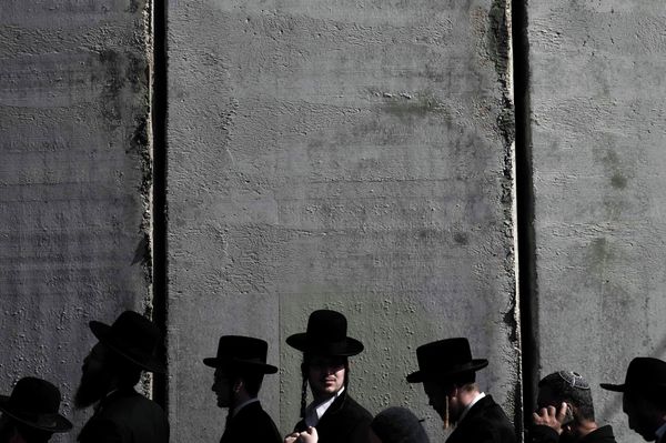 Ultra-Orthodox Jewish men Ultra-Orthodox Jewish men - Sputnik International