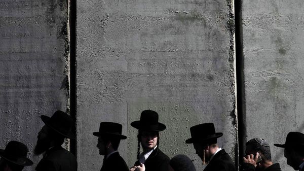 Ultra-Orthodox Jewish men (photo used for illustration purpose) - Sputnik International