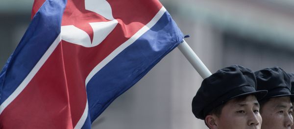 North Korea announced it will further develop its nuclear program to resist US antagonistic policy - Sputnik International