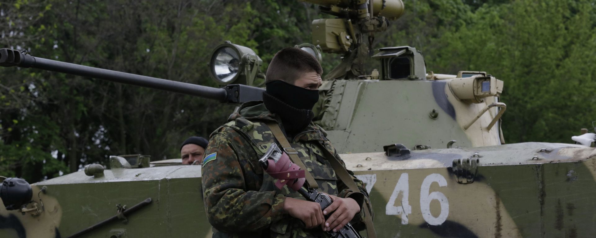 Ukrainian troops launch assault on Slavyansk - Sputnik International, 1920, 05.02.2023