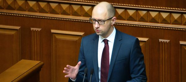 The Ukrainian parliament coalition Thursday has nominated incumbent Prime Minister Arseniy Yatsenyuk to occupy the same position in the newly formed government. The Ukrainian parliament coalition Thursday has nominated incumbent Prime Minister Arseniy Yatsenyuk to occupy the same position in the newly formed government. - Sputnik International