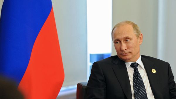 Russian President Vladimir Putin - Sputnik International