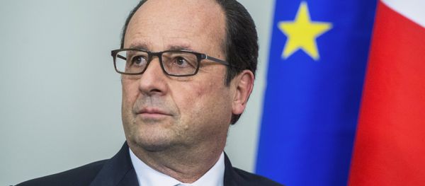 French President Hollande said Sunday that he would take the decision on Mistral-class ship deliveries to Russia based on the interests of France. French President Hollande said Sunday that he would take the decision on Mistral-class ship deliveries to Russia based on the interests of France. - Sputnik International