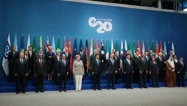 The recently concluded G20 summit is Brisbane is a handy illustration of the increasingly dysfunctional nature of today's global institutions and of the extreme difficulty of making common policy. - Sputnik International