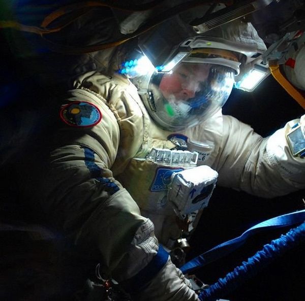 Selfies From Outer Space: Everyday Life of Cosmonauts in Pictures - Sputnik International