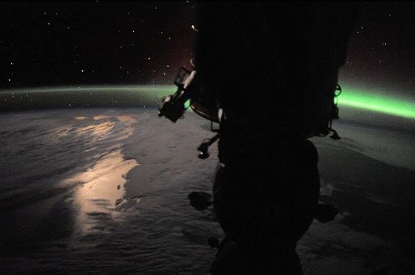 Selfies From Outer Space: Everyday Life of Cosmonauts in Pictures - Sputnik International