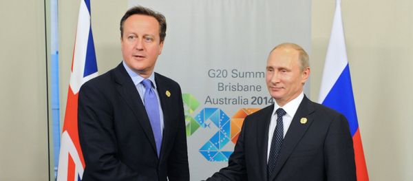 UK Prime Minister Cameron outlined his vision of the situation in southeastern Ukraine and Russian President Putin gave a very detailed comment on the issue, Kremlin spokesman said. UK Prime Minister Cameron outlined his vision of the situation in southeastern Ukraine and Russian President Putin gave a very detailed comment on the issue, Kremlin spokesman said. - Sputnik International