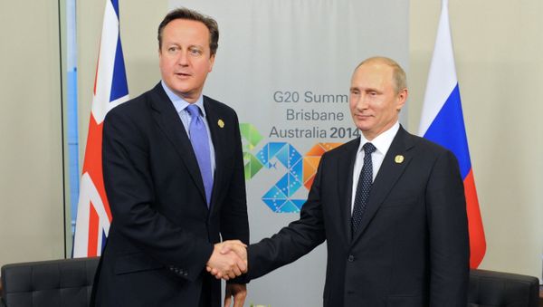 UK Prime Minister Cameron outlined his vision of the situation in southeastern Ukraine and Russian President Putin gave a very detailed comment on the issue, Kremlin spokesman said. - Sputnik International
