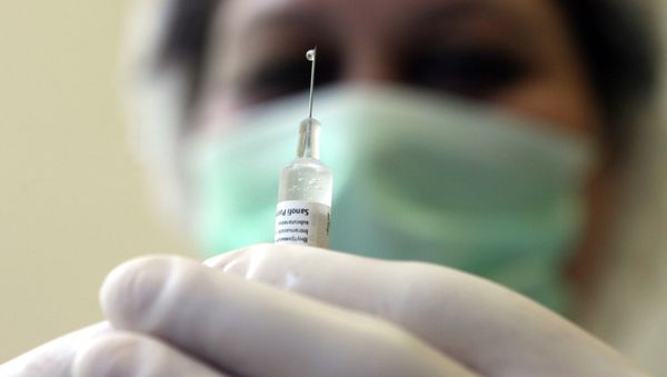 Vaccination against poliomyelitis, measles, diphtheria, tetanus and other illnesses - Sputnik International