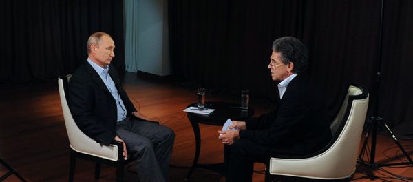 Russian President Vladimir Putin commented on anti-Russian sanctions, Gazprom-Naftogaz gas issue and Ukrainian crisis in an interview with German ARD TV channel. Russian President Vladimir Putin commented on anti-Russian sanctions, Gazprom-Naftogaz gas issue and Ukrainian crisis in an interview with German ARD TV channel. - Sputnik International