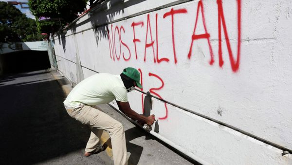 Mexican missing students Mexican missing students - Sputnik International