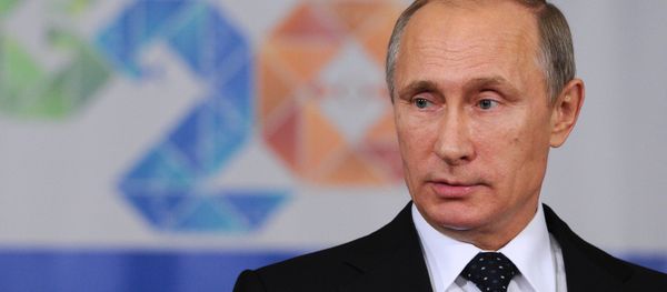 Russian President Vladimir Putin during a meeting with Matteo Renzi, Chairman of the Council of Ministers of the Republic of Italy Russian President Vladimir Putin during a meeting with Matteo Renzi, Chairman of the Council of Ministers of the Republic of Italy - Sputnik International